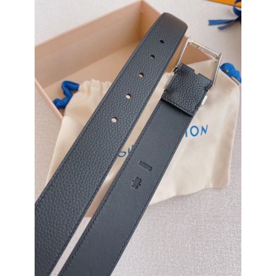 Replica Cintura Pont Neuf 35mm Pelle Taurillon M6065T