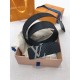 Replica LV Initiales 40MM Cintura reversibile Suede M6875P