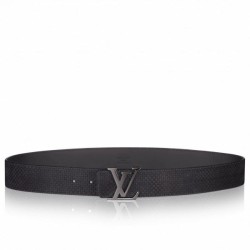 Replica LV Initiales 40MM Cintura reversibile Suede M6875P