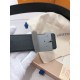 Replica LV Initiales 40MM Cintura reversibile Suede M6875P