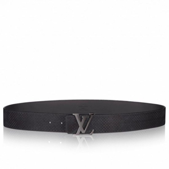Replica LV Initiales 40MM Cintura reversibile Suede M6875P