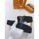 Replica LV Initiales 40MM Cintura reversibile Suede M6875P