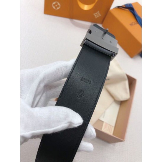 Replica LV Initiales 40MM Cintura reversibile Suede M6875P