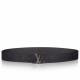 Replica LV Initiales 40MM Cintura reversibile Suede M6875P