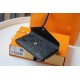 Replica Portacarte Recto Verso Monogram Empreinte M69421