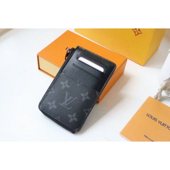 Replica Porta Carte Multi Tronco Monogram Eclipse M80556