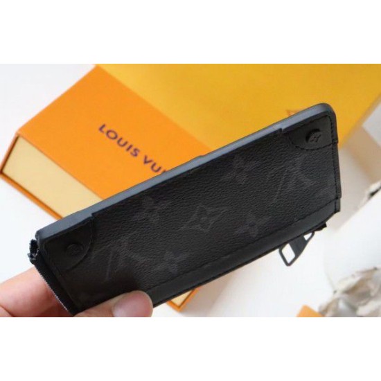 Replica Porta Carte Multi Tronco Monogram Eclipse M80556