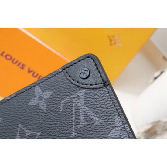 Replica Porta Carte Multi Tronco Monogram Eclipse M80556