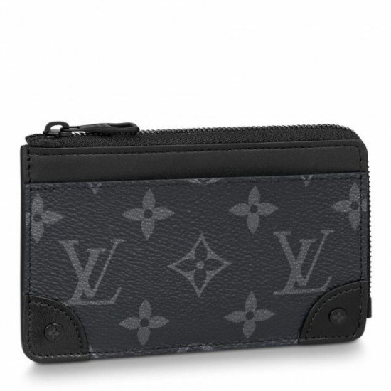 Replica Porta Carte Multi Tronco Monogram Eclipse M80556
