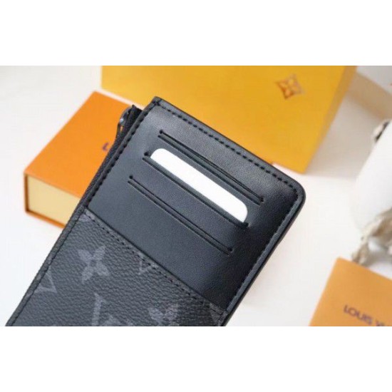 Replica Porta Carte Multi Tronco Monogram Eclipse M80556
