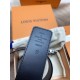 Replica LV Initiales 40MM Cintura reversibile Monogram Eclipse M9043S