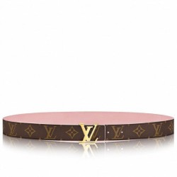 Replica LV Initiales 30MM Cintura reversibile Monogram M9052U