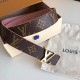 Replica LV Initiales 30MM Cintura reversibile Monogram M9052U