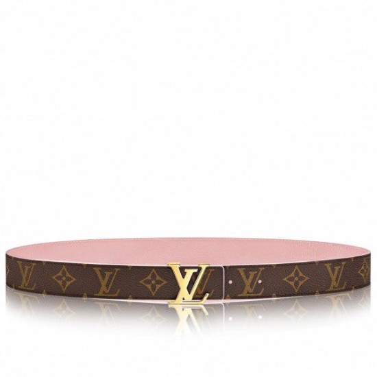 Replica LV Initiales 30MM Cintura reversibile Monogram M9052U