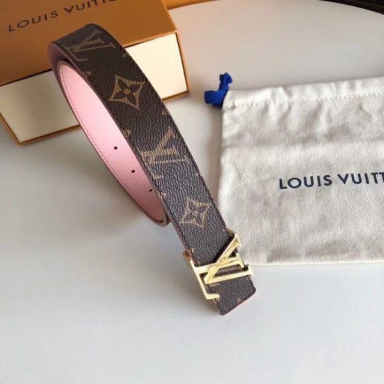 Replica LV Initiales 30MM Cintura reversibile Monogram M9052U