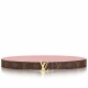 Replica LV Initiales 30MM Cintura reversibile Monogram M9052U