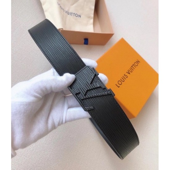 Replica LV Initiales 40MM Cintura Epi Pelle M9229S