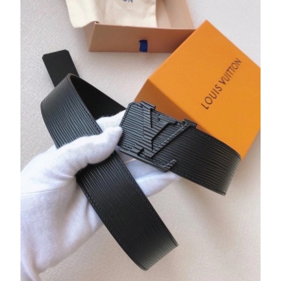 Replica LV Initiales 40MM Cintura Epi Pelle M9229S