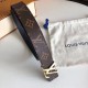 Replica LV Initiales 30MM Cintura reversibile Monogram M9453T