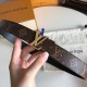 Replica LV Initiales 30MM Cintura reversibile Monogram M9453T