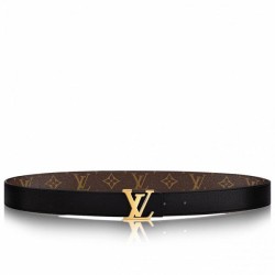 Replica LV Initiales 30MM Cintura reversibile Monogram M9453T