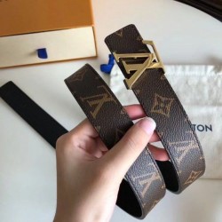 Replica LV Initiales 30MM Cintura reversibile Monogram M9453T
