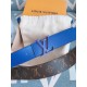 Replica LVxNBA LV 3 Steps 40MM Cintura reversibile MP278V