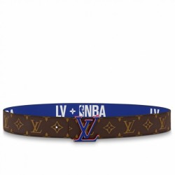 Replica LVxNBA LV 3 Steps 40MM Cintura reversibile MP278V