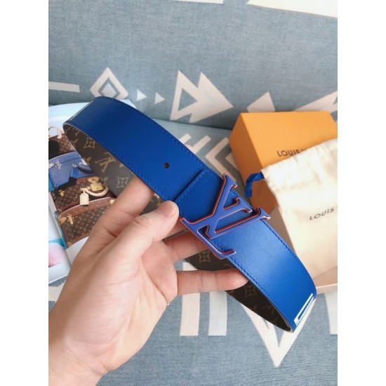 Replica LVxNBA LV 3 Steps 40MM Cintura reversibile MP278V