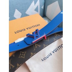 Replica LVxNBA LV 3 Steps 40MM Cintura reversibile MP278V