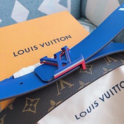 Replica LVxNBA LV 3 Steps 40MM Cintura reversibile MP278V