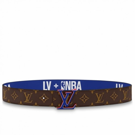 Replica LVxNBA LV 3 Steps 40MM Cintura reversibile MP278V
