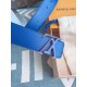 Replica LVxNBA LV 3 Steps 40MM Cintura reversibile MP278V