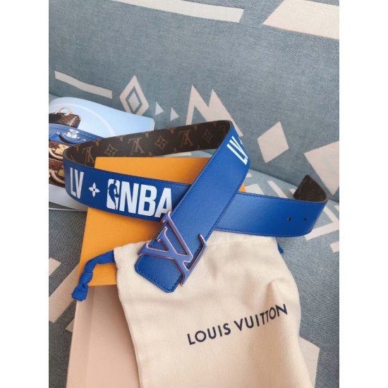 Replica LVxNBA LV 3 Steps 40MM Cintura reversibile MP278V