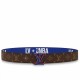 Replica LVxNBA LV 3 Steps 40MM Cintura reversibile MP278V