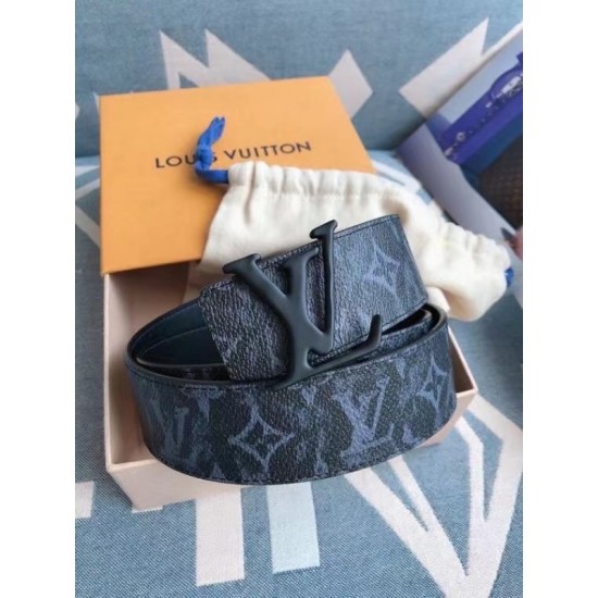 Replica LV Shape 40MM Cintura reversibile Monogram Relief MP281V