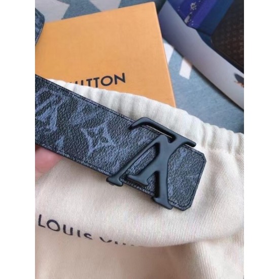Replica LV Shape 40MM Cintura reversibile Monogram Relief MP281V