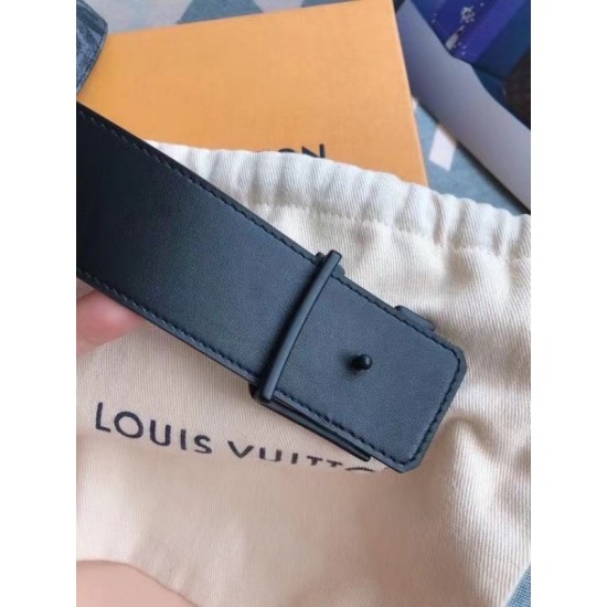 Replica LV Shape 40MM Cintura reversibile Monogram Relief MP281V