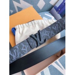 Replica LV Shape 40MM Cintura reversibile Monogram Relief MP281V