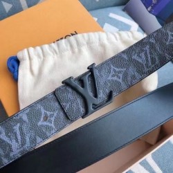 Replica LV Shape 40MM Cintura reversibile Monogram Relief MP281V