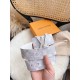 Replica LV Initiales 40MM Cintura reversibile Damier Salt MP300V