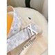 Replica LV Initiales 40MM Cintura reversibile Damier Salt MP300V