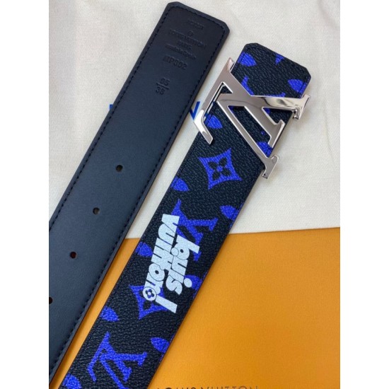 Replica LV Initiales Everyday LV 40MM Cintura reversibile MP302V