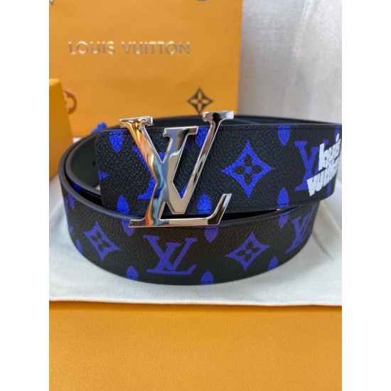 Replica LV Initiales Everyday LV 40MM Cintura reversibile MP302V