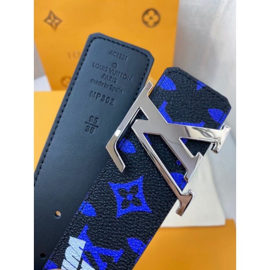 Replica LV Initiales Everyday LV 40MM Cintura reversibile MP302V