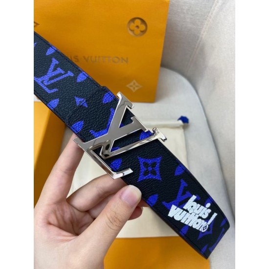 Replica LV Initiales Everyday LV 40MM Cintura reversibile MP302V