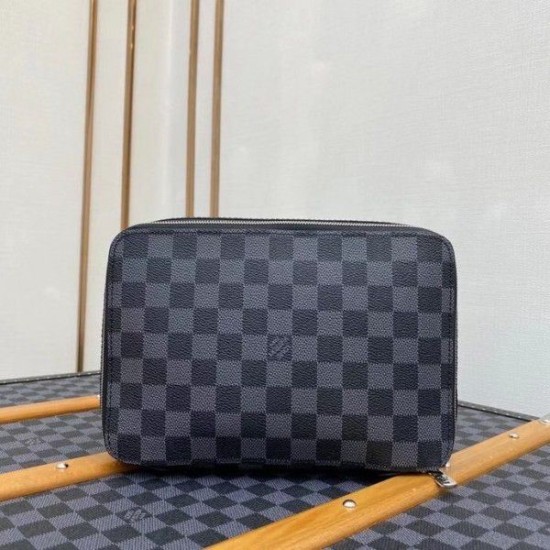 Replica Packing Cube MM Damier Graphite N40182