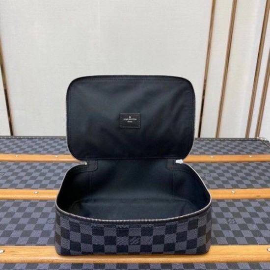 Replica Packing Cube MM Damier Graphite N40182