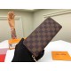 Replica Clemence Portafoglio Damier Ebene N41626
