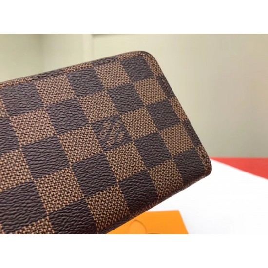 Replica Clemence Portafoglio Damier Ebene N41626